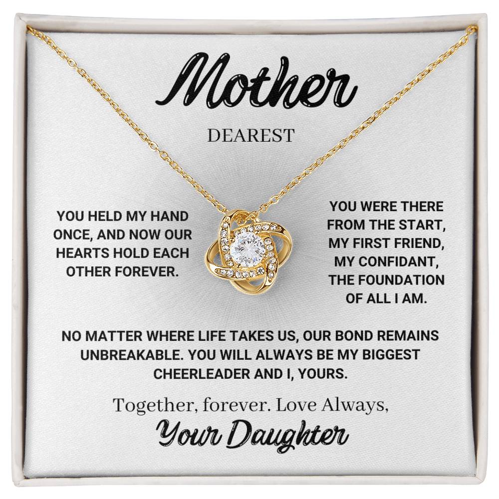 Mother Dearest - The Foundation of All I Am