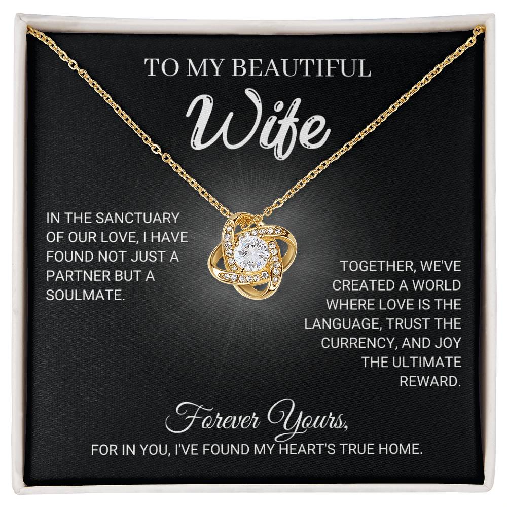 To My Beautiful Wife - The Sanctuary of Our Love