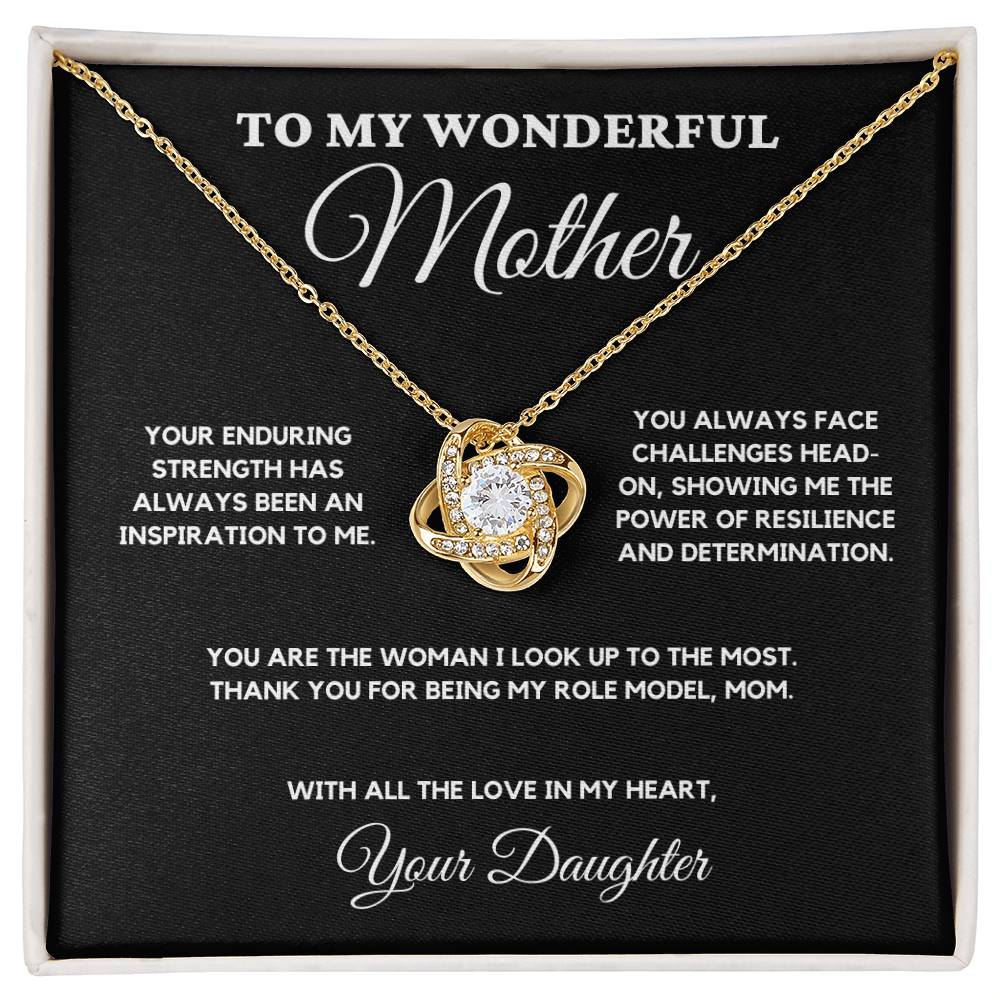 To My Wonderful Mother - Your Enduring Strength