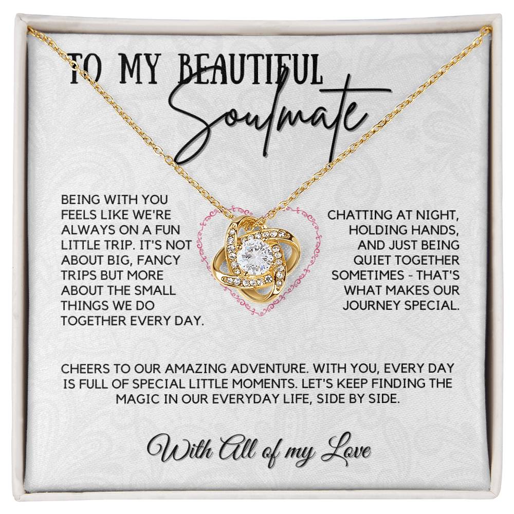 To My Beautiful Soulmate - Fun Little Trip