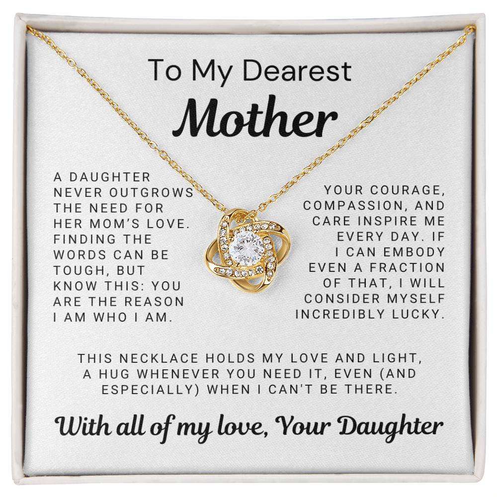 To My Dearest Mother - You Are The Reason I Am Who I Am