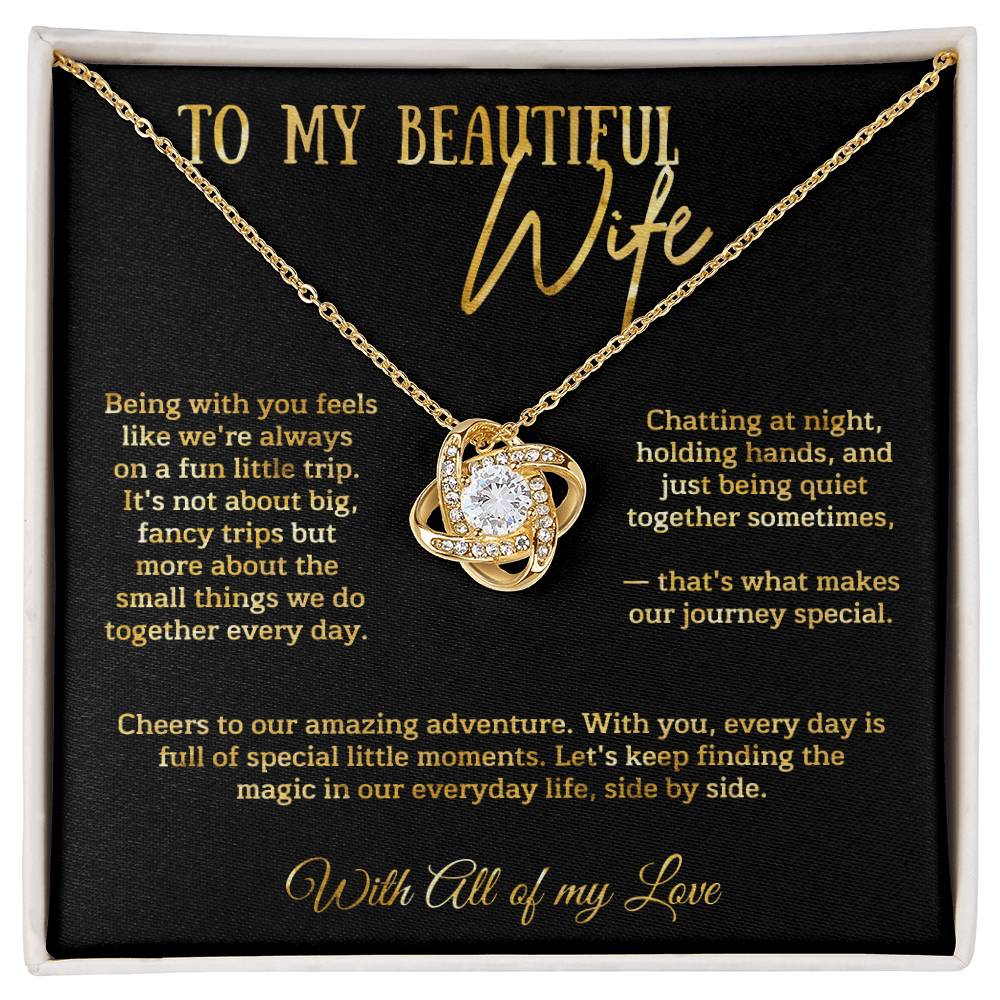To My Beautiful Wife - Special Little Moments
