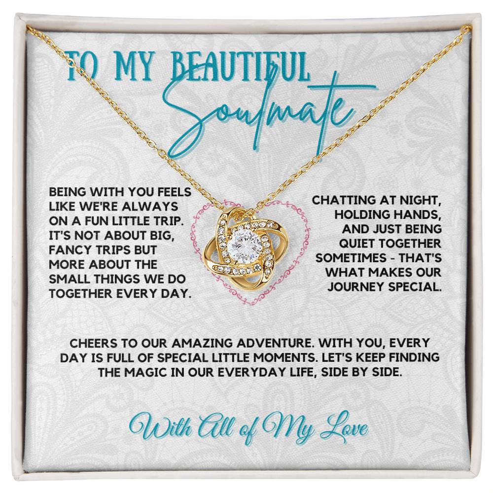 To My Beautiful Soulmate - Our Everyday Life, Side by Side