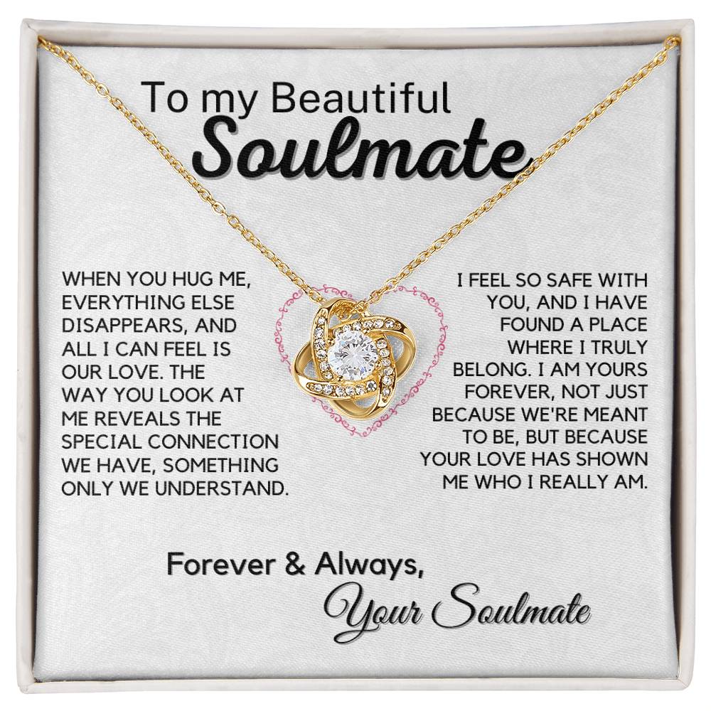 To My Beautiful Soulmate - Something Only We Understand