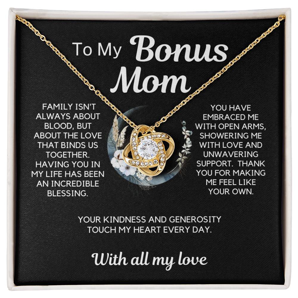 To My Bonus Mom - The Love That Binds Us Together