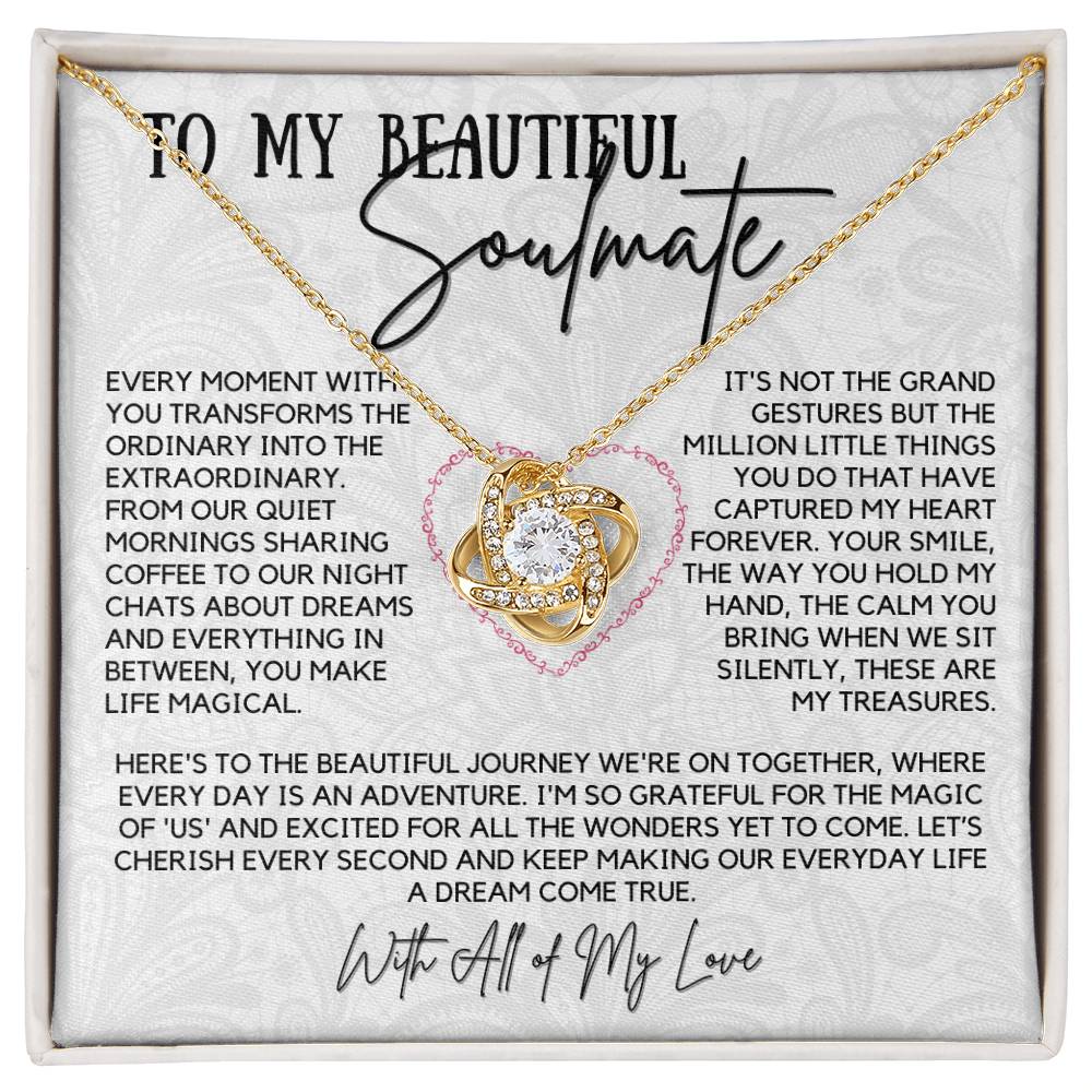 To My Beautiful Soulmate - Beautiful Journey We're on Together