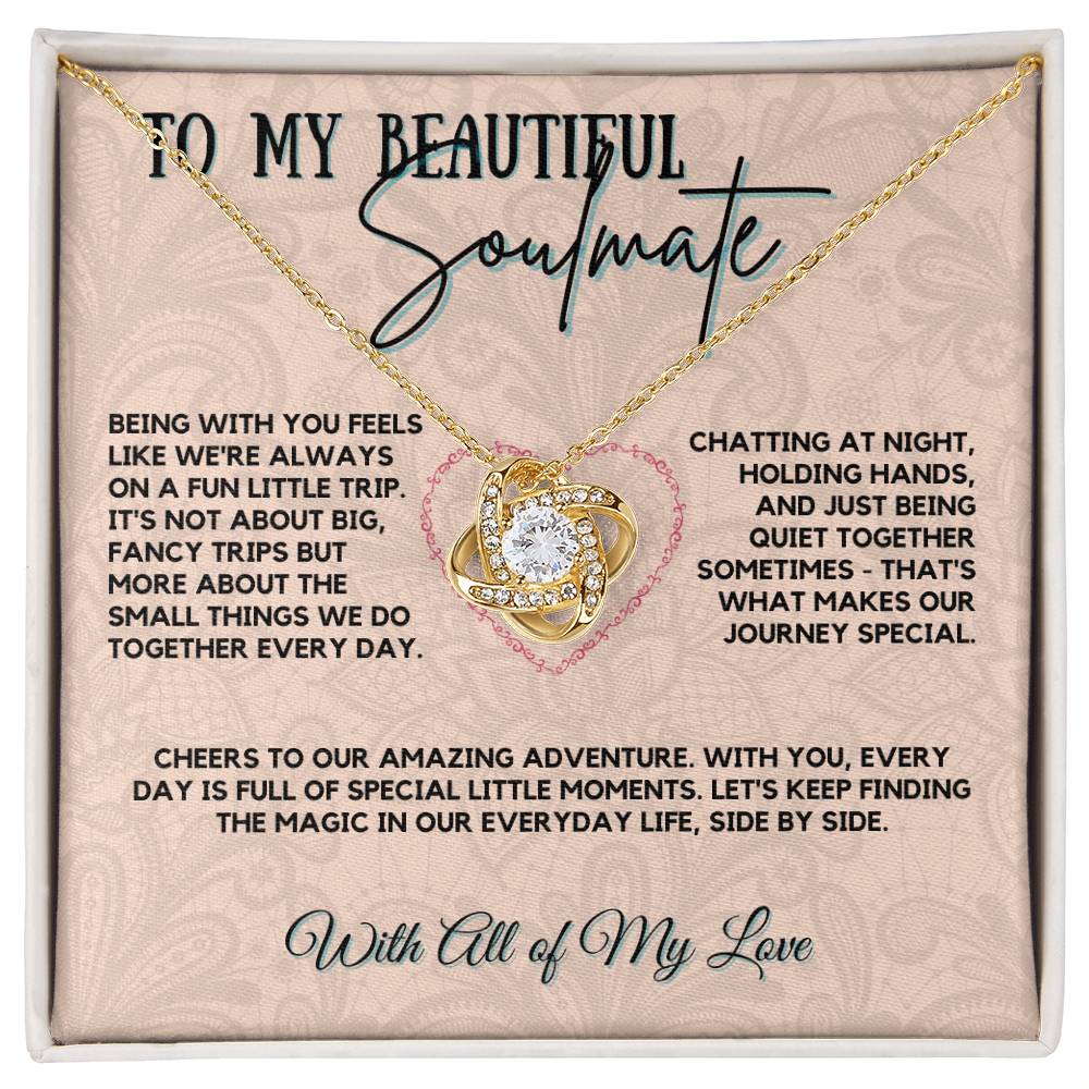 To My Beautiful Soulmate - Small Things We Do Together Every Day
