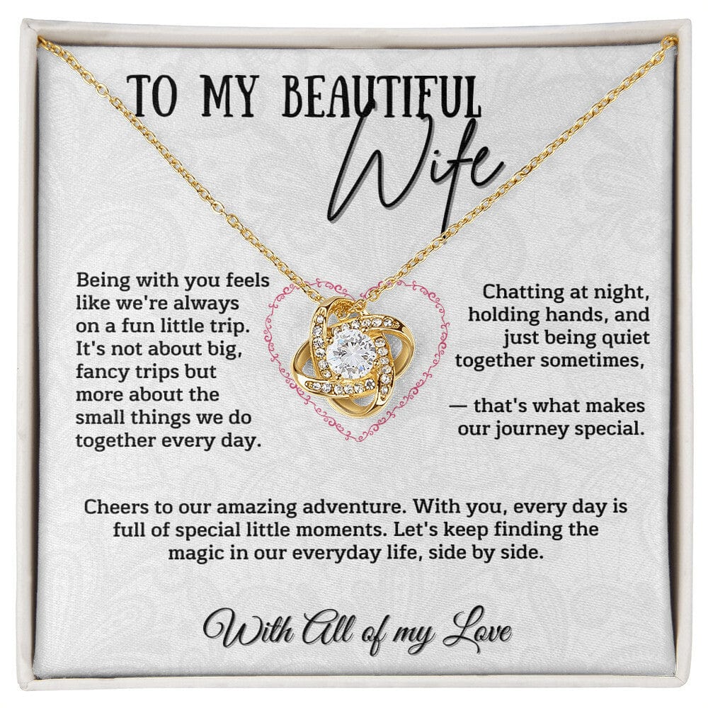 To My Beautiful Wife - Fun Little Trip
