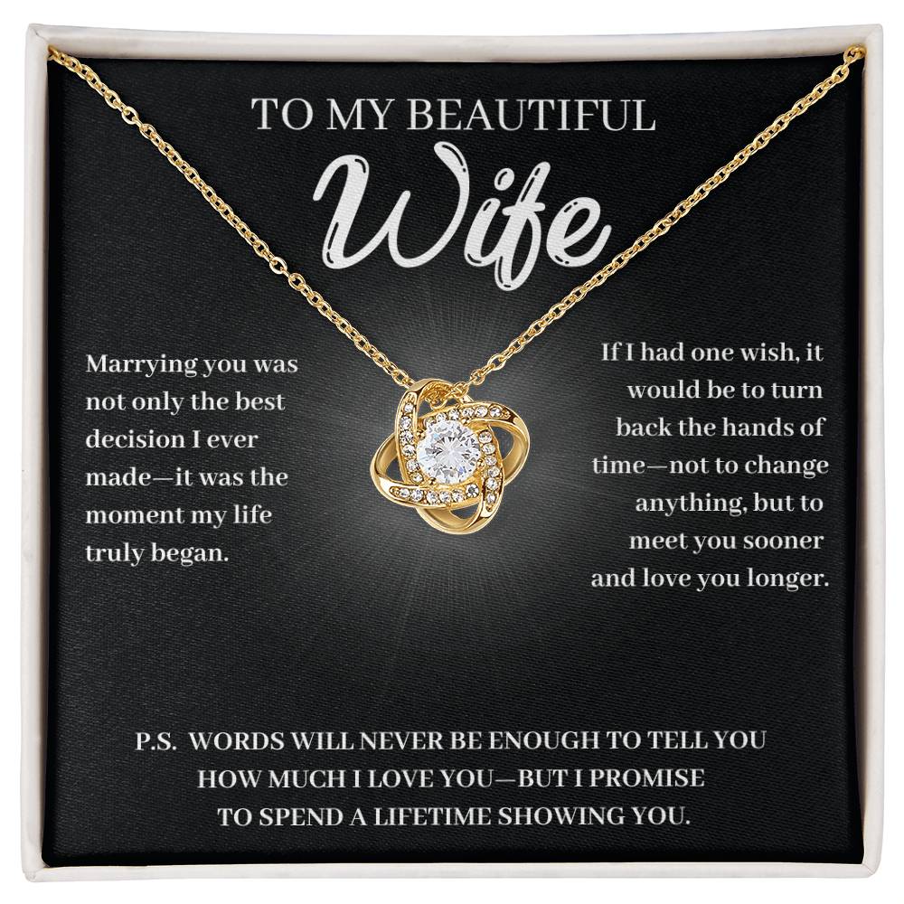 To My Beautiful Wife - The Moment My Life Truly Began