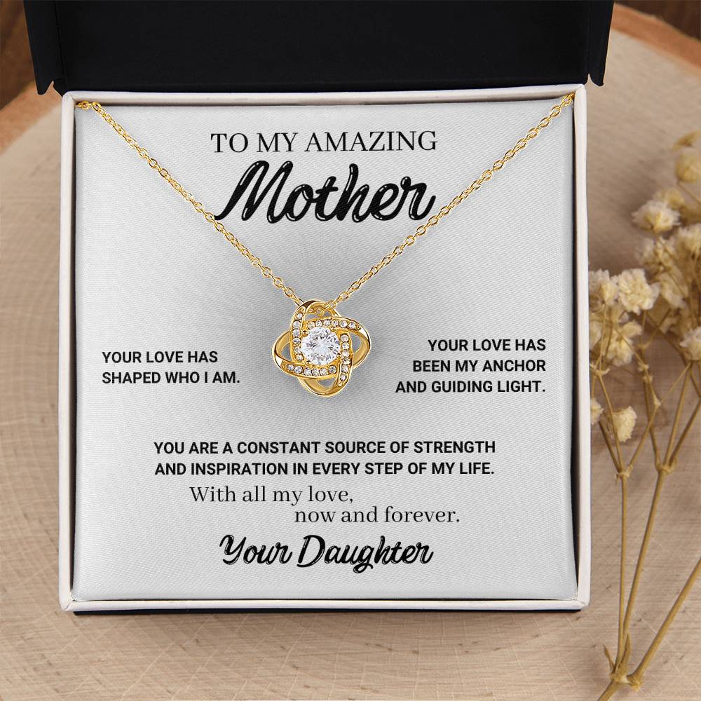 To My Amazing Mother - Your Love has Shaped Who I Am