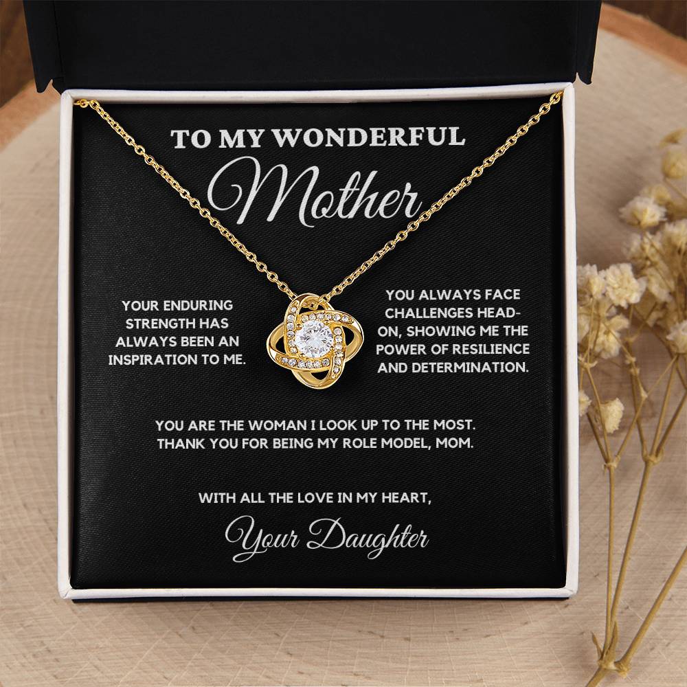 To My Wonderful Mother - Your Enduring Strength
