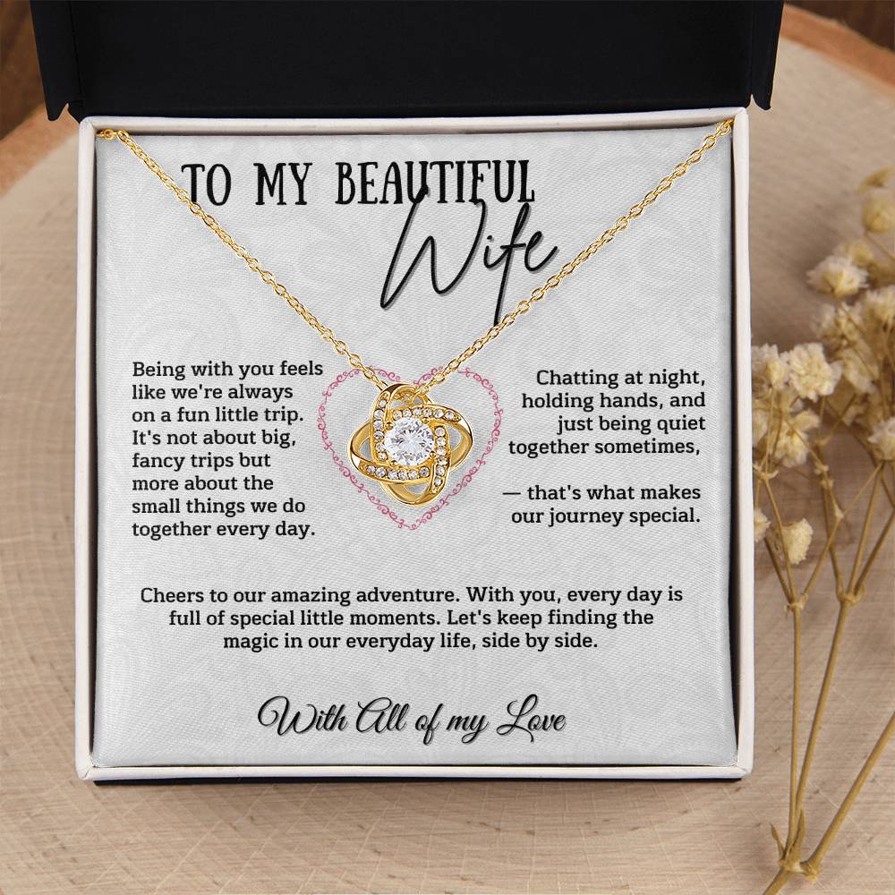 To My Beautiful Wife - Fun Little Trip