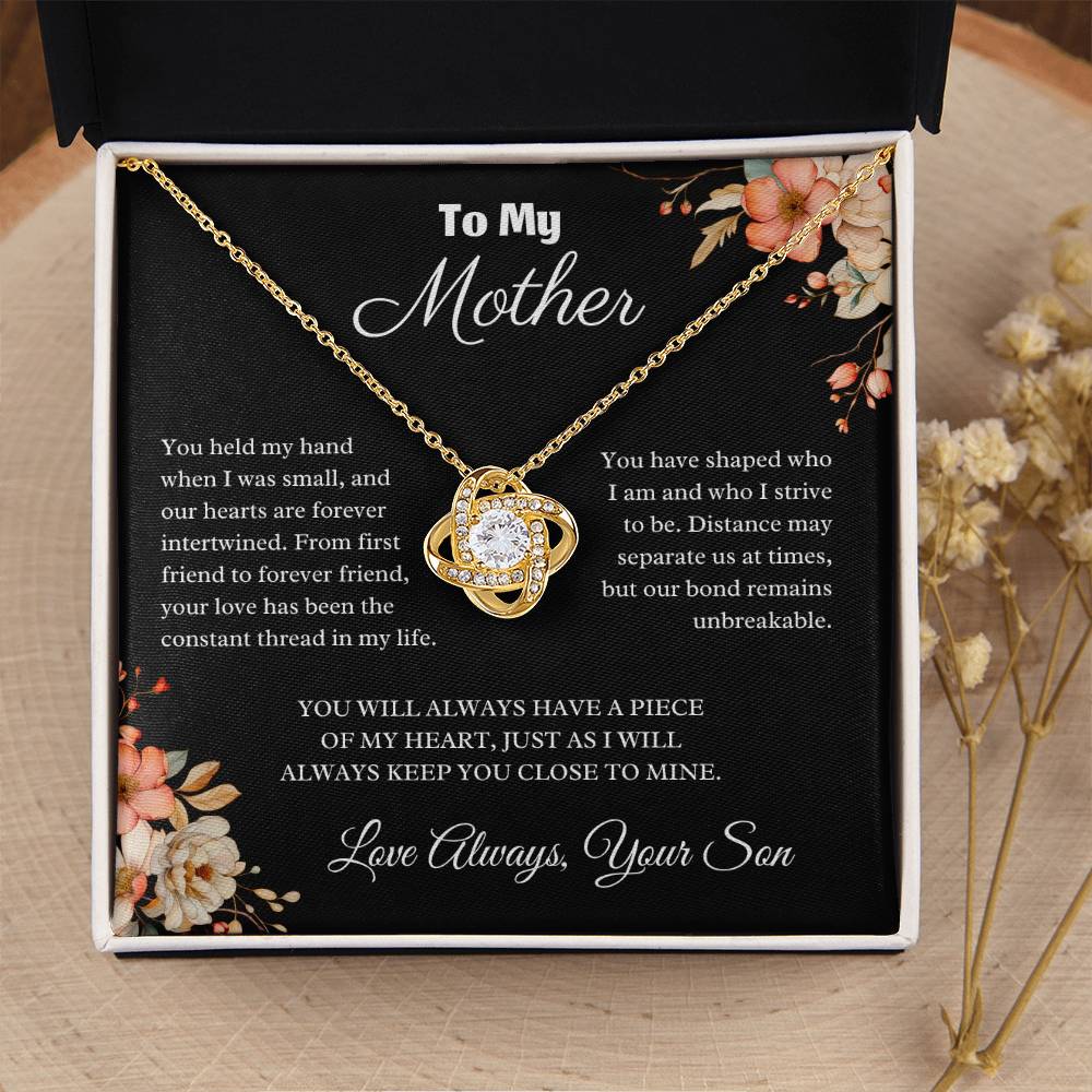 To My Mother - Our Hearts Are Forever Intertwined