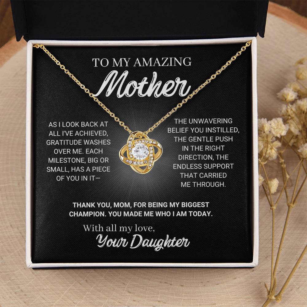 To My Amazing Mother - Gratitude Washes Over Me