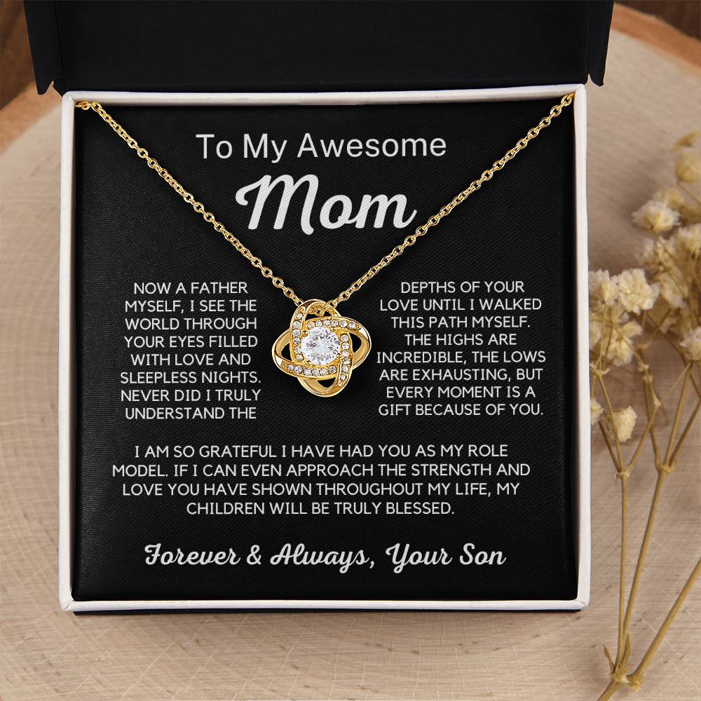 To My Awesome Mom - I See The World Through Your Eyes