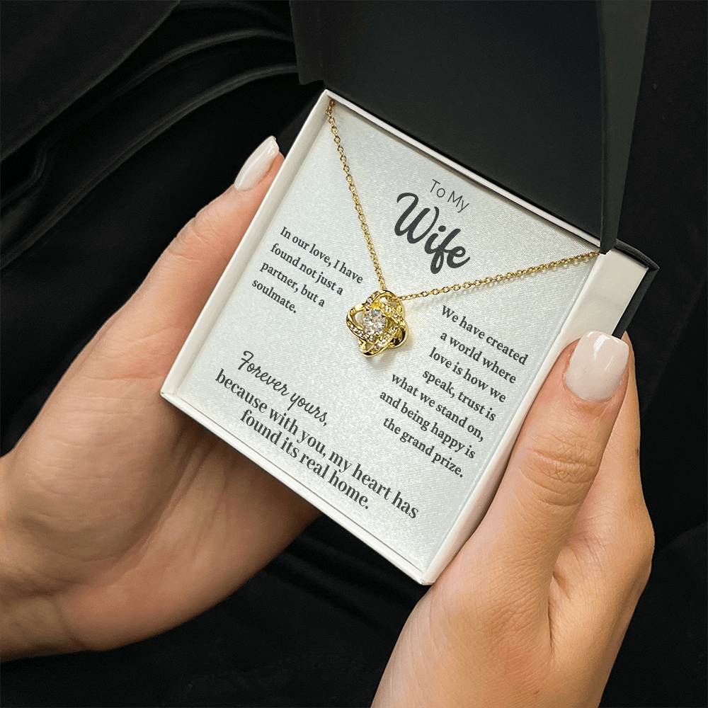 To My Wife - Happy is the Grand Prize