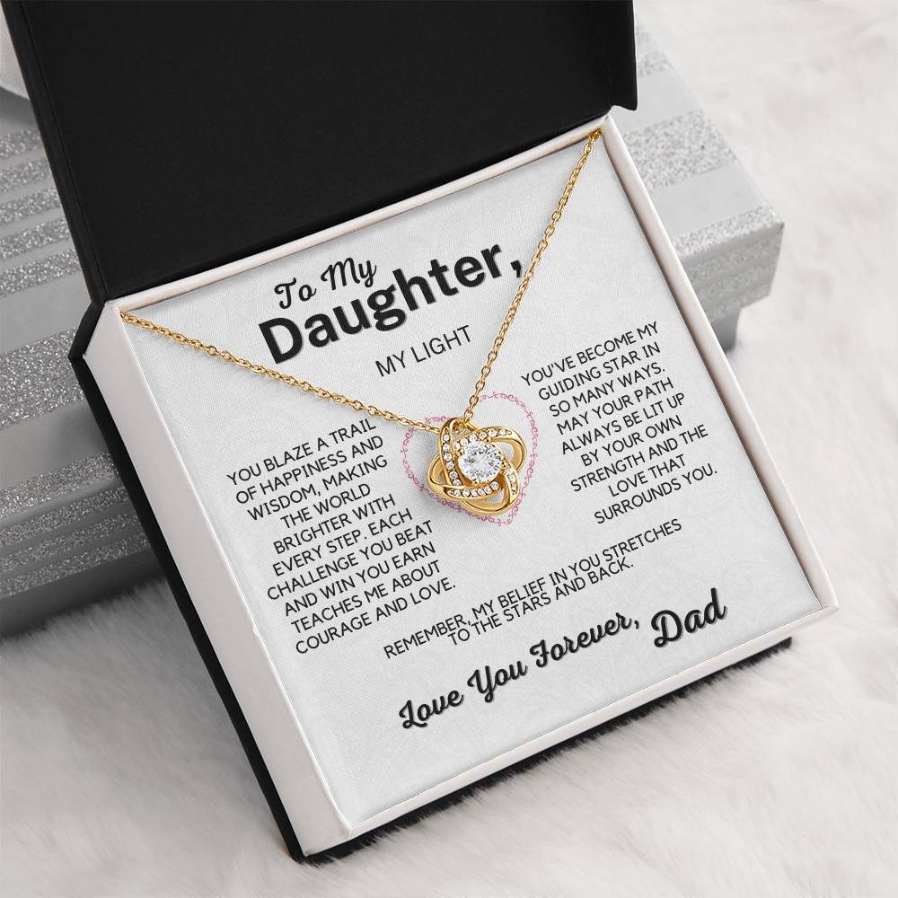 To My Daughter - You Blaze a Trail of Happiness and Wisdom