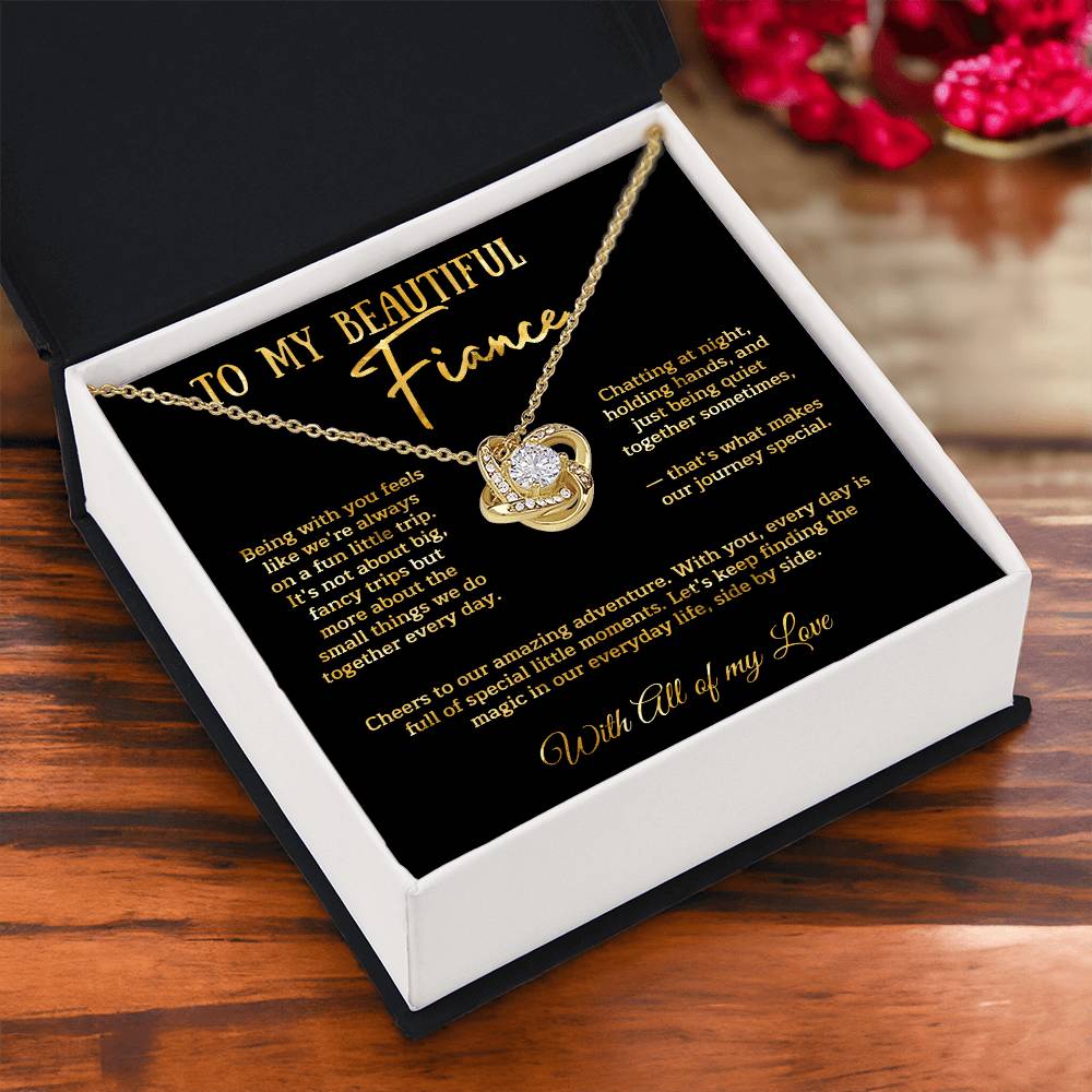 To My Beautiful Fiance - Special Little Moments