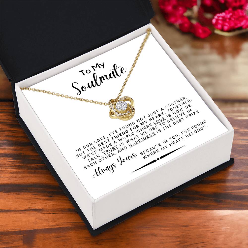To My Soulmate - Best Friend For My Heart