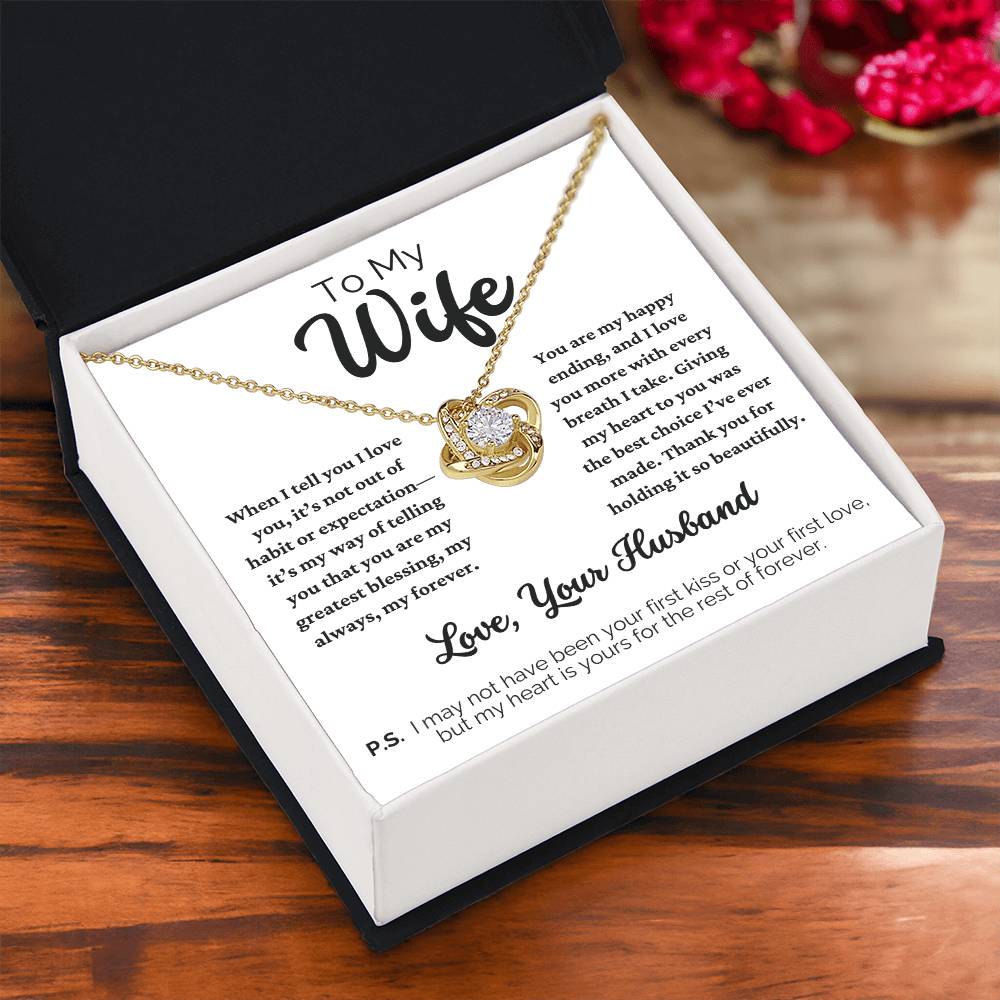 To My Wife - You Are My Greatest Blessing