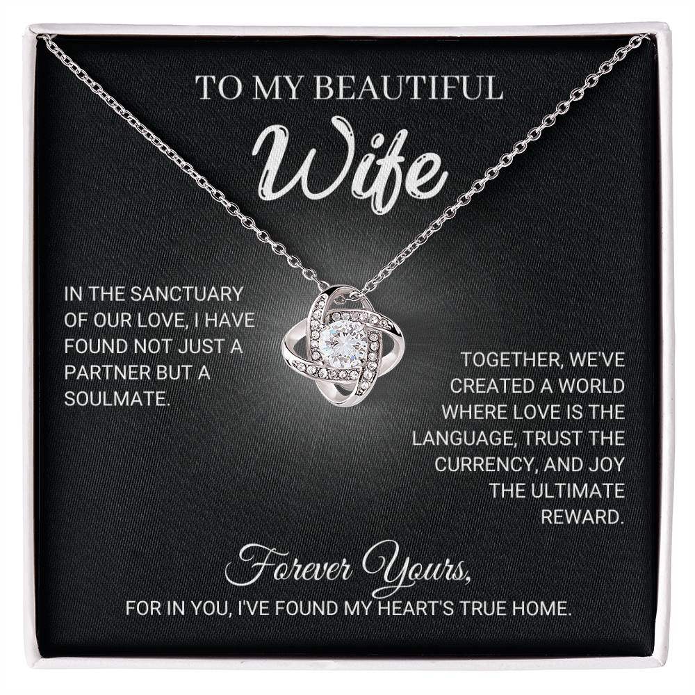 To My Beautiful Wife - The Sanctuary of Our Love