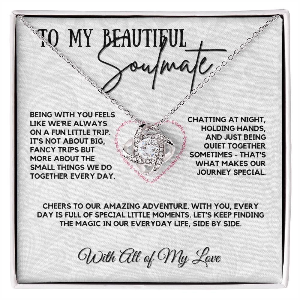 To My Beautiful Soulmate - Special Little Moments