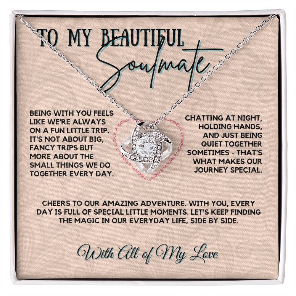 To My Beautiful Soulmate - Small Things We Do Together Every Day