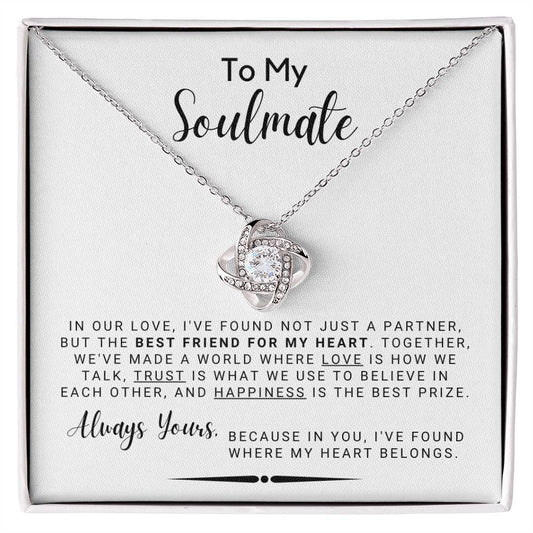 To My Soulmate - Best Friend For My Heart