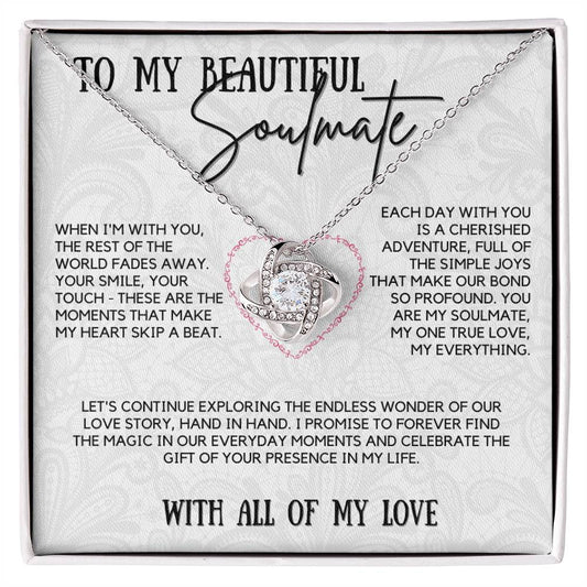 To My Beautiful Soulmate - Moments that Make My Heart Skip a Beat