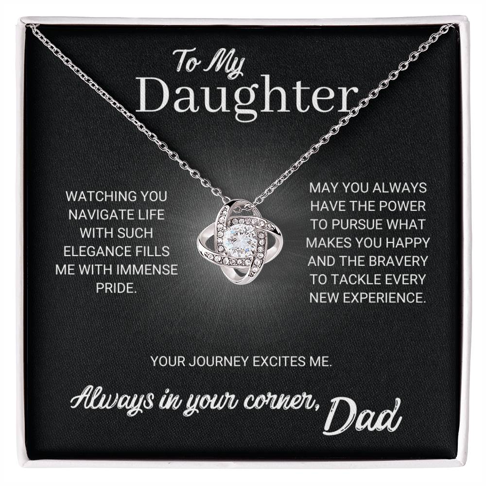 To My Daughter - Your Journey Excites Me