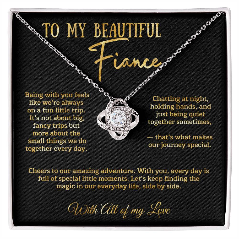 To My Beautiful Fiance - Special Little Moments