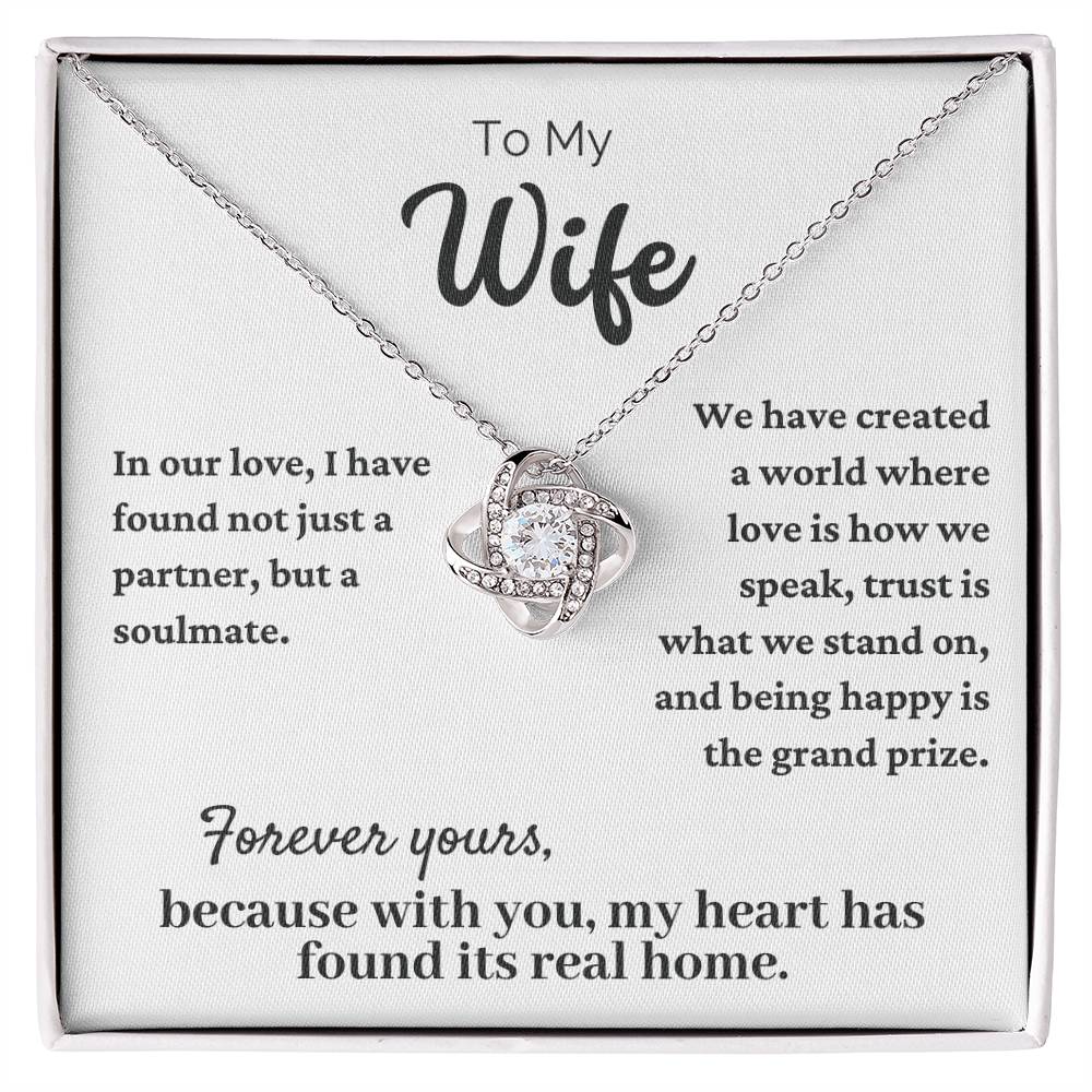 To My Wife - Happy is the Grand Prize