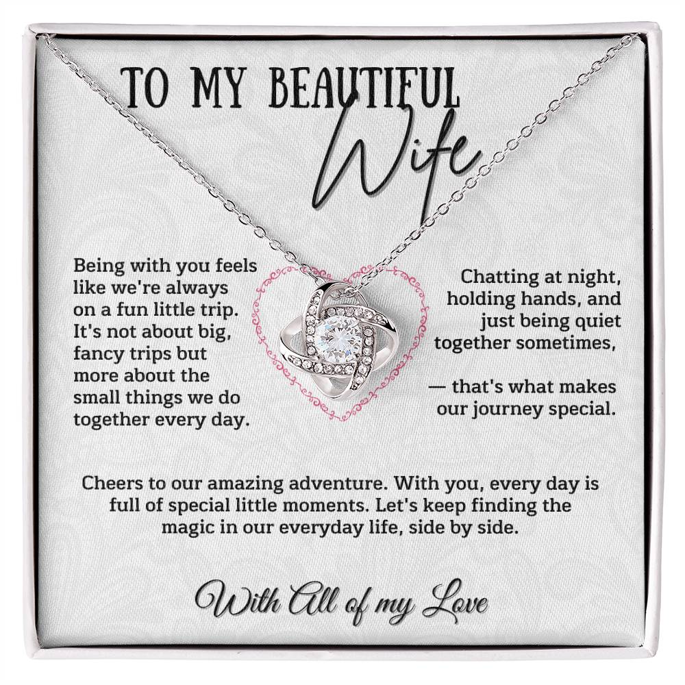 To My Beautiful Wife - Fun Little Trip