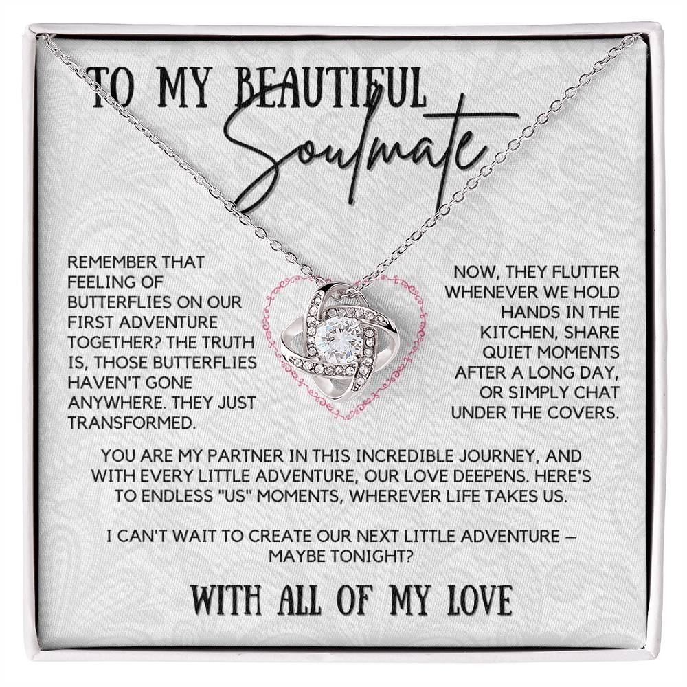 To My Beautiful Soulmate - Remember That Feeling of Butterflies?