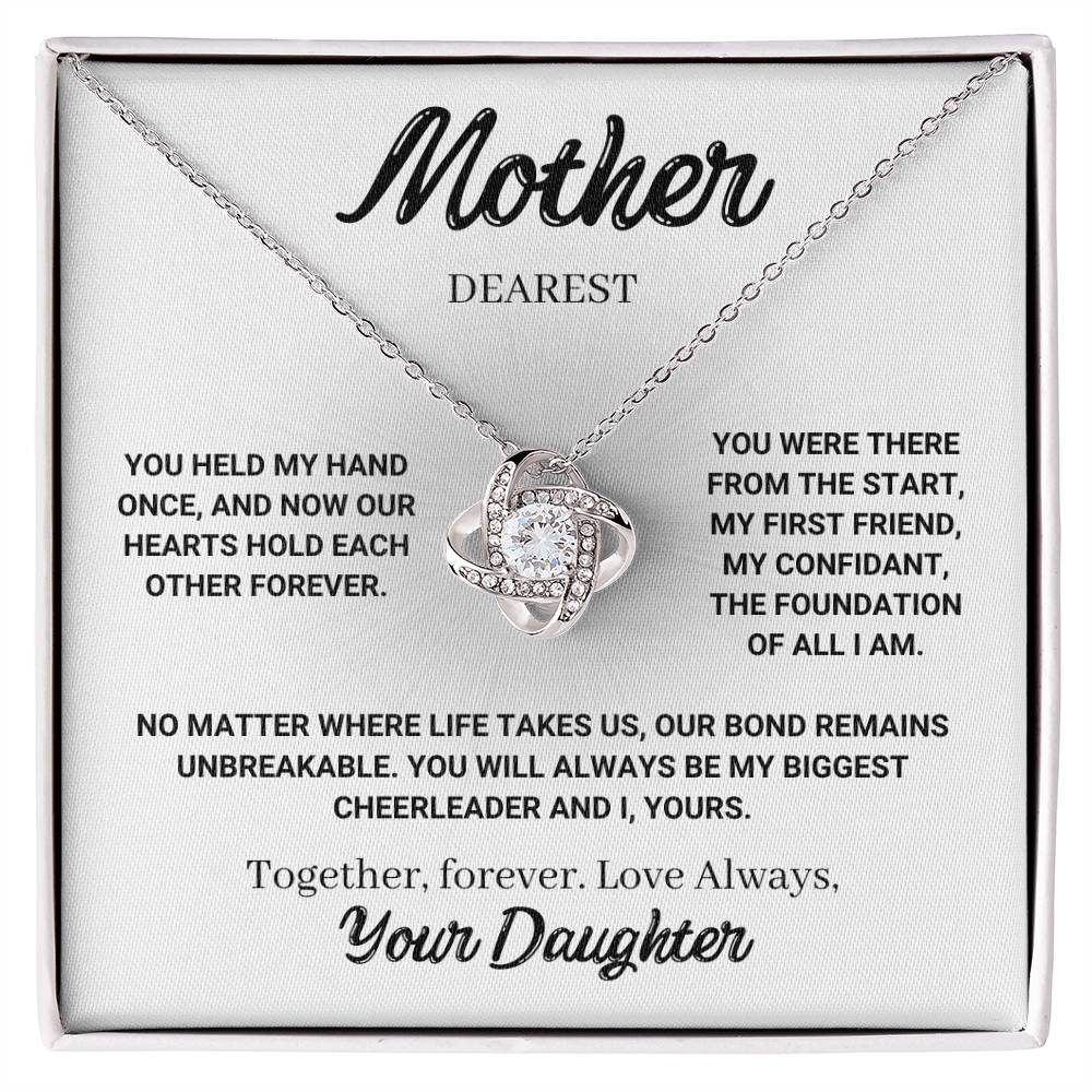Mother Dearest - The Foundation of All I Am