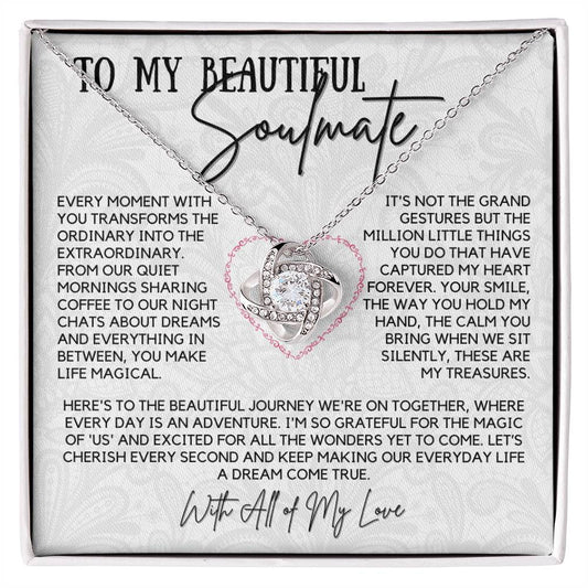 To My Beautiful Soulmate - Beautiful Journey We're on Together