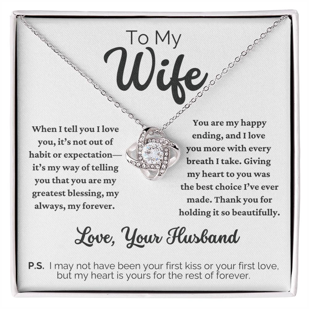 To My Wife - You Are My Greatest Blessing