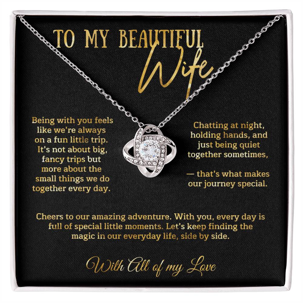 To My Beautiful Wife - Special Little Moments