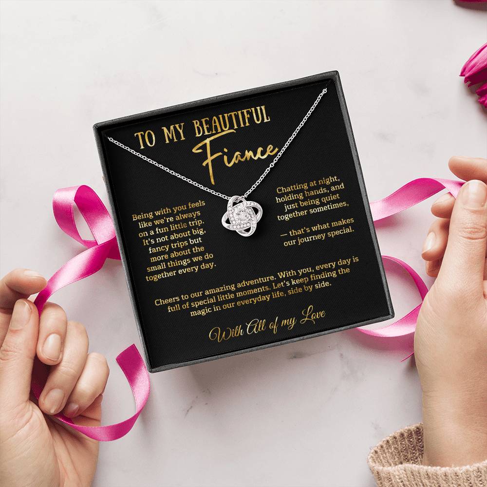 To My Beautiful Fiance - Special Little Moments