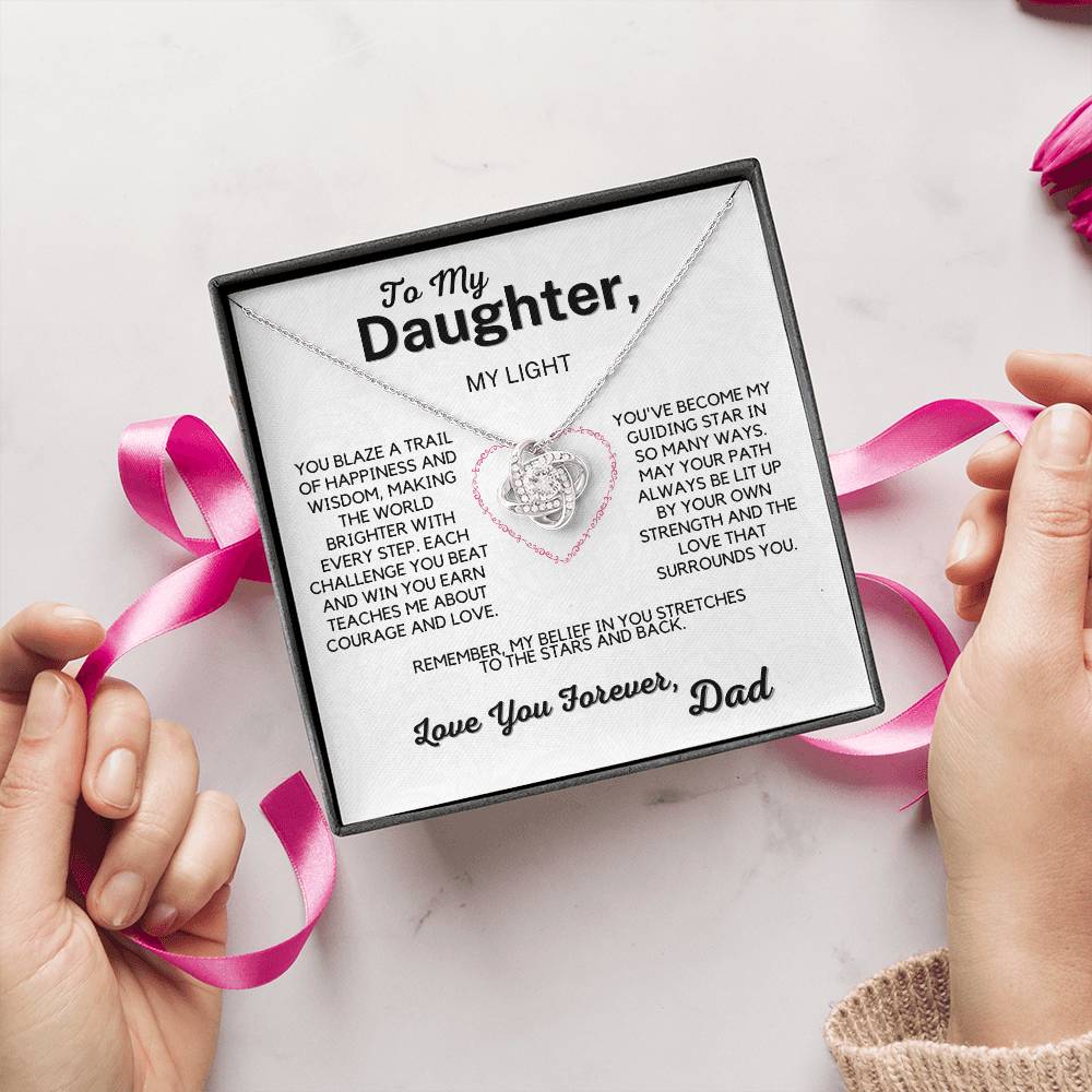 To My Daughter - You Blaze a Trail of Happiness and Wisdom