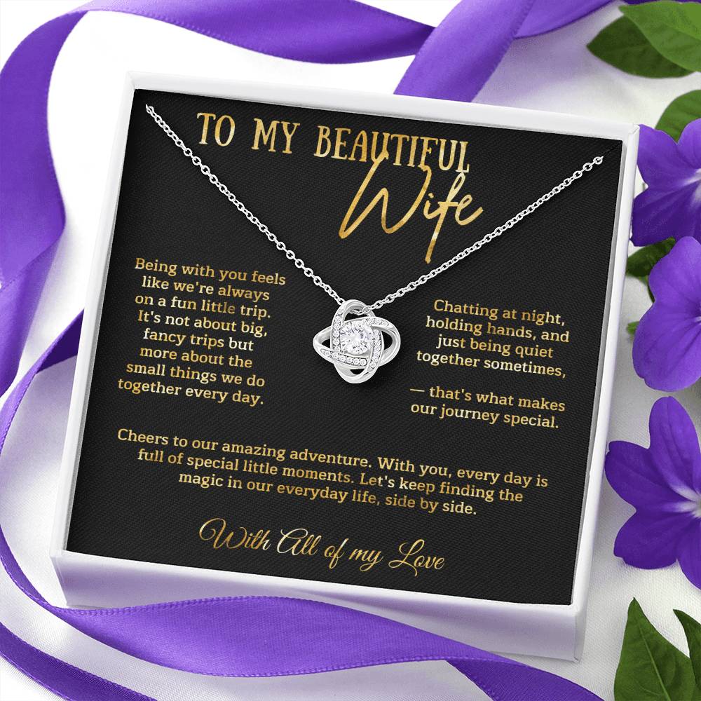 To My Beautiful Wife - Special Little Moments