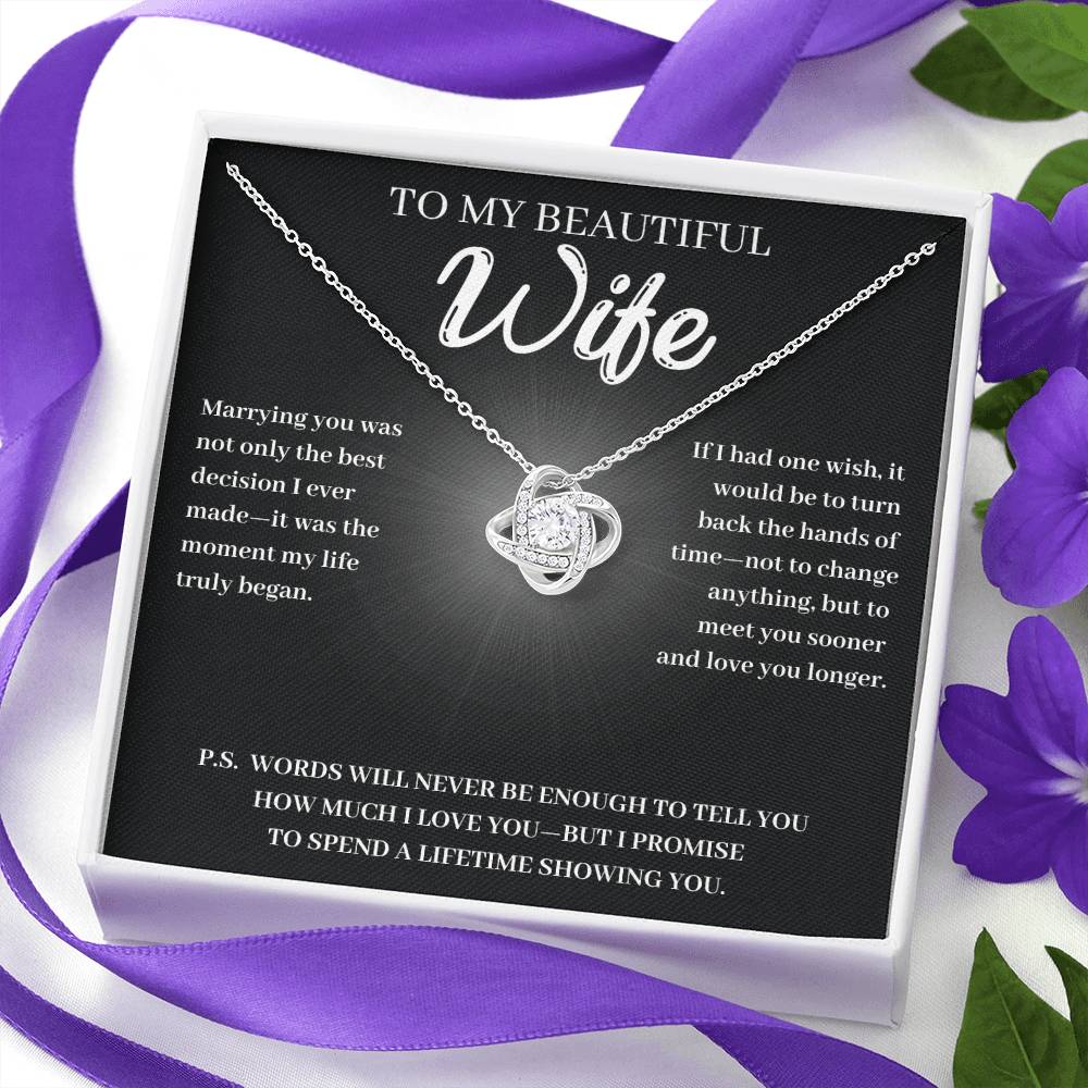 To My Beautiful Wife - The Moment My Life Truly Began