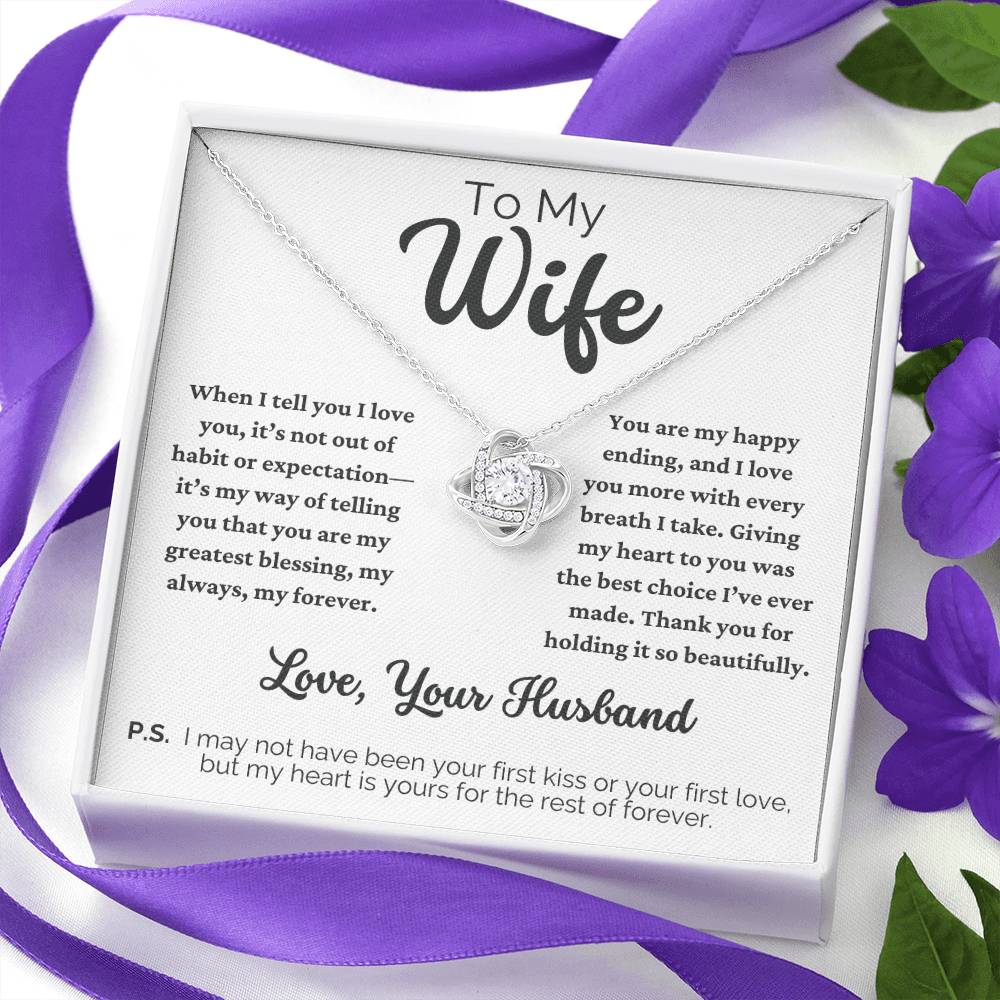 To My Wife - You Are My Greatest Blessing