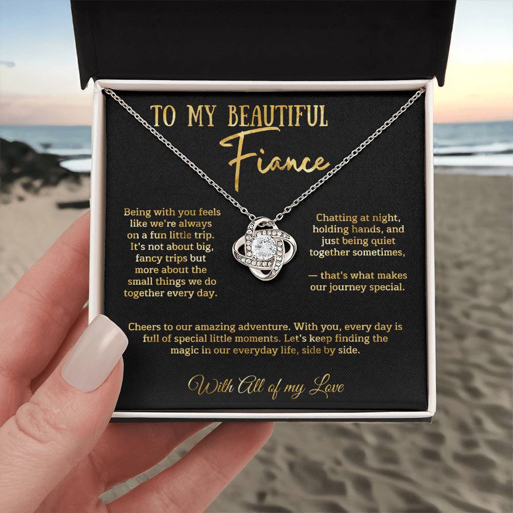 To My Beautiful Fiance - Special Little Moments