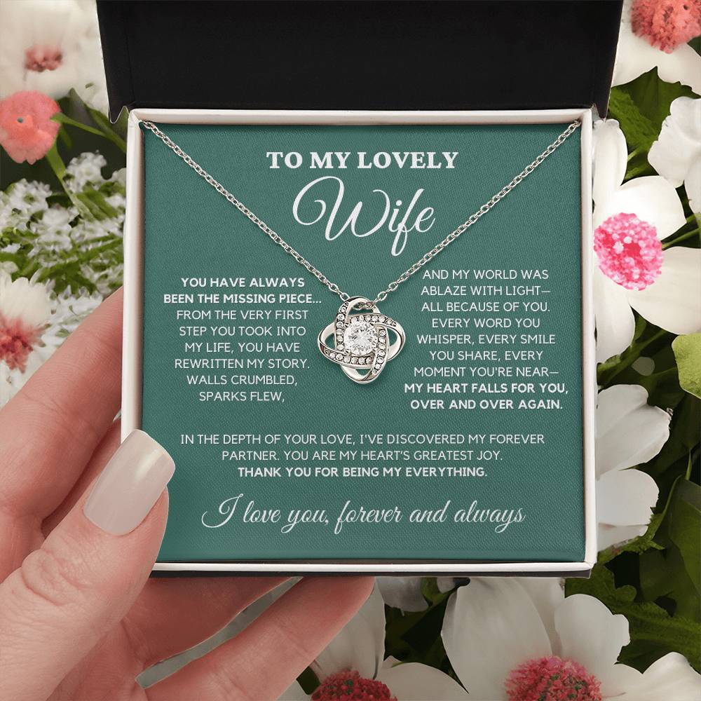 To My Lovely Wife - You Have Always Been the Missing Piece