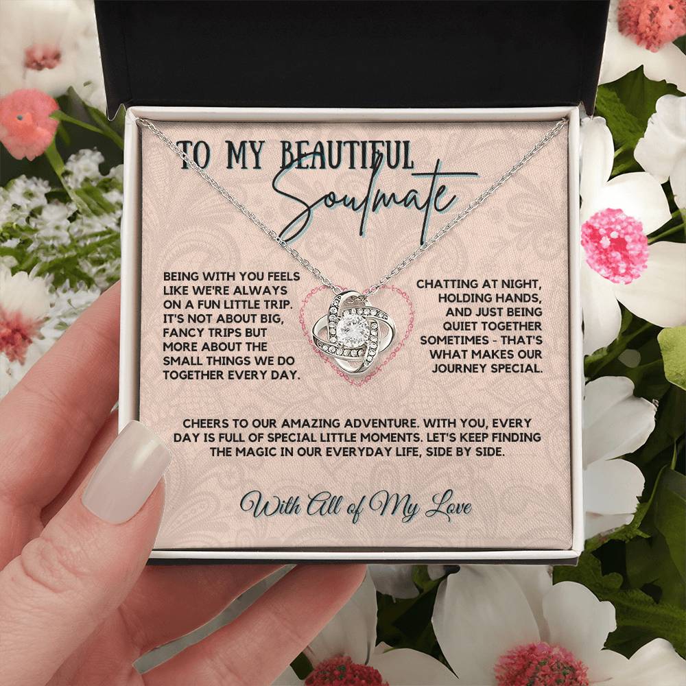 To My Beautiful Soulmate - Small Things We Do Together Every Day