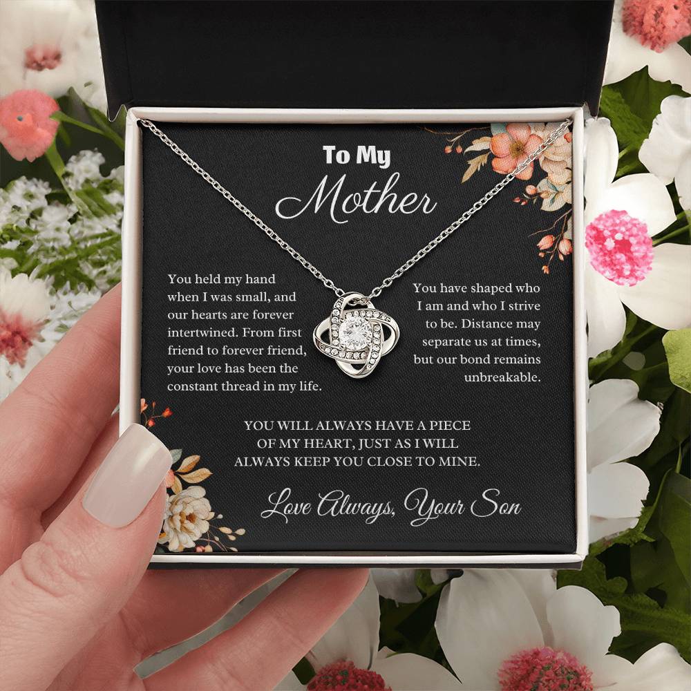 To My Mother - Our Hearts Are Forever Intertwined