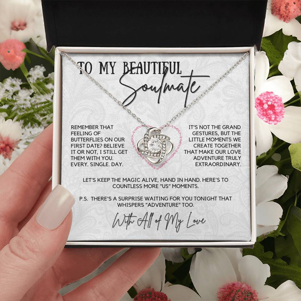 To My Beautiful Soulmate - Every. Single. Day.