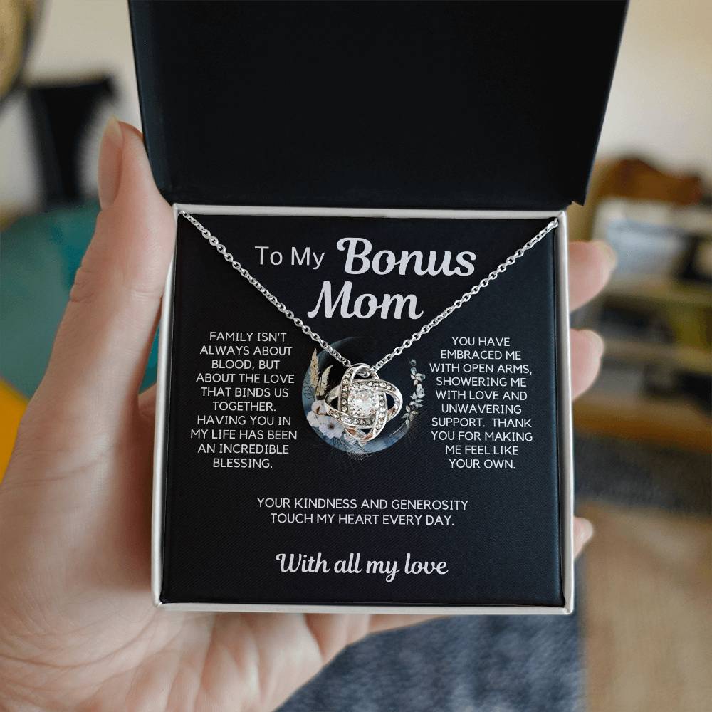 To My Bonus Mom - The Love That Binds Us Together
