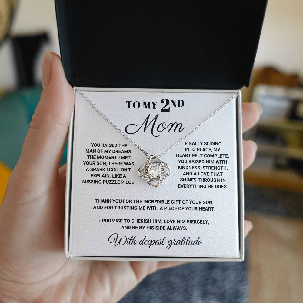 To My 2nd Mom - You Raised the Man of My Dreams